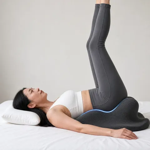 TryDoggy Intimacy Pillow positioned under the hips for comfortable elevation